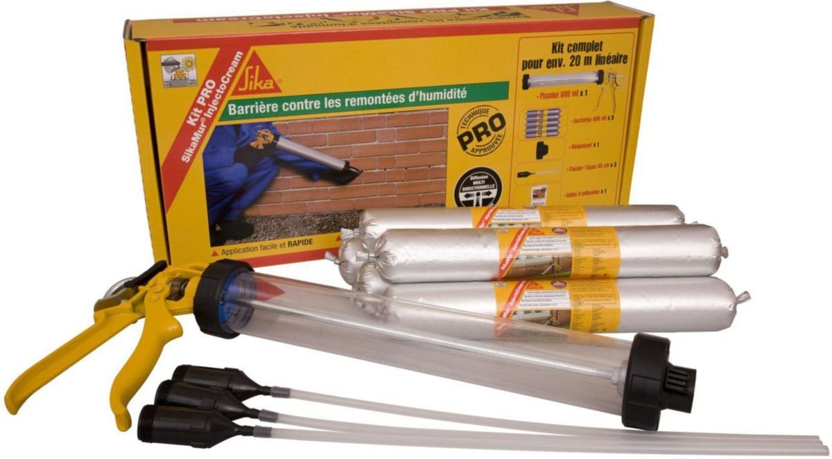 Kit complet Injectocream 20m